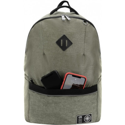 Рюкзак шкільний Cool For School 17&quot; Сірий 20 л (CF86760)