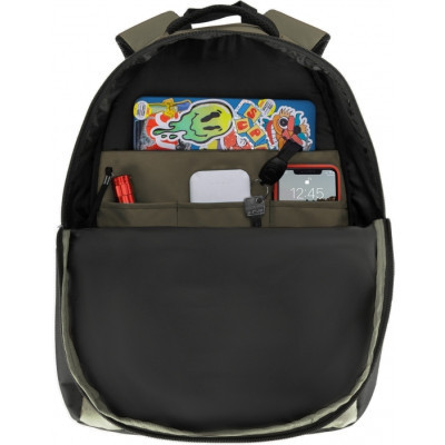 Рюкзак шкільний Cool For School 17&quot; Сірий 20 л (CF86760)
