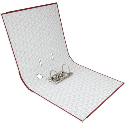 Папка - реєстратор Delta by Axent А4 5 см РР Вишнева (D1713-37C)