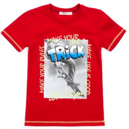 Футболка дитяча Breeze &quot;TRICK&quot; (15692-122B-red)