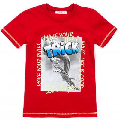 Футболка дитяча Breeze &quot;TRICK&quot; (15692-122B-red)