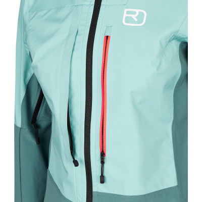Куртка Ortovox Mesola Jacket Wms ice waterfall XS (025.001.0968)