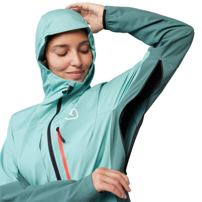 Куртка Ortovox Mesola Jacket Wms ice waterfall XS (025.001.0968)