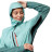 Куртка Ortovox Mesola Jacket Wms ice waterfall XS (025.001.0968)
