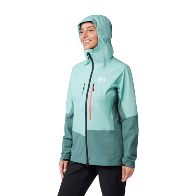 Куртка Ortovox Mesola Jacket Wms ice waterfall XS (025.001.0968)