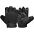 Рукавички для фітнесу RDX T2 Half Black Plus S (WGA-T2HB-S+)