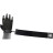 Рукавички для фітнесу RDX T2 Half Black Plus S (WGA-T2HB-S+)