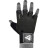 Рукавички для фітнесу RDX T2 Half Black Plus S (WGA-T2HB-S+)