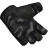 Рукавички для фітнесу RDX T2 Half Black Plus S (WGA-T2HB-S+)