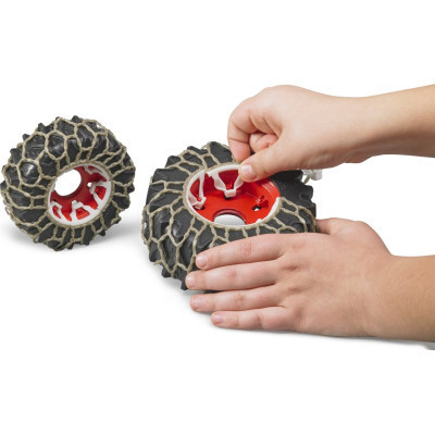 Спецтехніка Bruder Трактор Claas Axion 950 для прибирання снігу (03017)