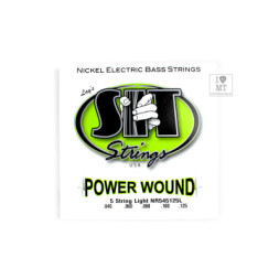 Струни для гітари SIT Strings NR545125L (45-125) (226938)