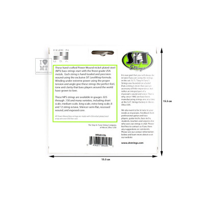 Струни для гітари SIT Strings NR545125L (45-125) (226938)