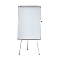 Фліпчарт H-Tone 60х90 см на тринозі, білий (FLIP-HT-JJ411315)