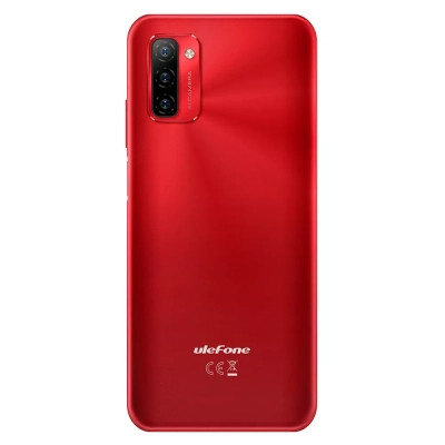 Мобільний телефон Ulefone Note 12P 4/64GB Red (6937748734307)
