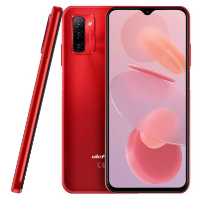 Мобільний телефон Ulefone Note 12P 4/64GB Red (6937748734307)