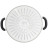 Каструля Tefal Jamie Oliver Home Cook, 8.4л, з кришкою, нержавіюча сталь, силікон (E3186375)