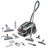 Пилосос Thomas Parkett Master XT (788570)