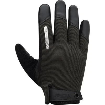 Рукавички для фітнесу RDX T2 Touch Screen Friendly Full Fingerf Black XL (WGA-T2FB-XL)