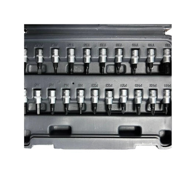 Набір інструментів GTM 46шт. 1/4&quot; 4-14мм, кейс (GTS-046)