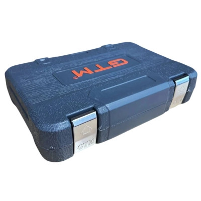 Набір інструментів GTM 46шт. 1/4&quot; 4-14мм, кейс (GTS-046)