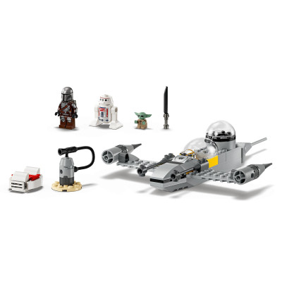 Конструктор LEGO Star Wars Зоряний винищувач N-1 Мандо й Ґроґу (75410)
