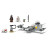 Конструктор LEGO Star Wars Зоряний винищувач N-1 Мандо й Ґроґу (75410)