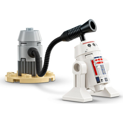 Конструктор LEGO Star Wars Зоряний винищувач N-1 Мандо й Ґроґу (75410)