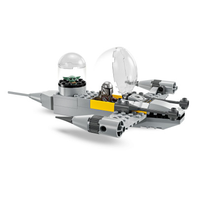 Конструктор LEGO Star Wars Зоряний винищувач N-1 Мандо й Ґроґу (75410)