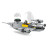 Конструктор LEGO Star Wars Зоряний винищувач N-1 Мандо й Ґроґу (75410)
