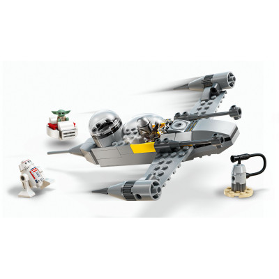 Конструктор LEGO Star Wars Зоряний винищувач N-1 Мандо й Ґроґу (75410)
