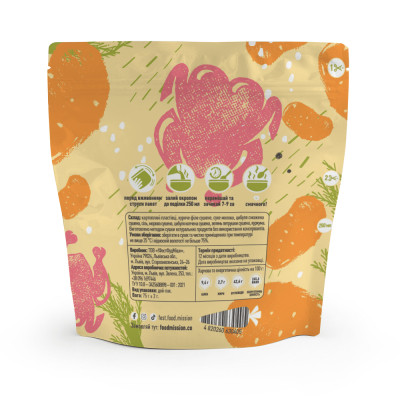 Їжа швидкого приготування Food Mission Пюре картопляне з куркою 75 г (fm.30405)