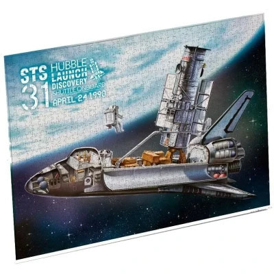 Пазл Cubic Fun NASA Космічний телескоп Хаббл (DS1030h)