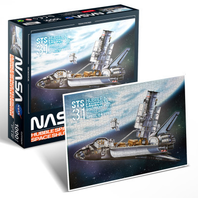Пазл Cubic Fun NASA Космічний телескоп Хаббл (DS1030h)