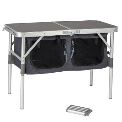 Туристичний стіл Bo-Camp Otter 80x40 cm Anthracite (1693680)