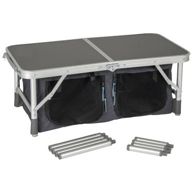 Туристичний стіл Bo-Camp Otter 80x40 cm Anthracite (1693680)
