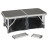 Туристичний стіл Bo-Camp Otter 80x40 cm Anthracite (1693680)