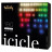 Гірлянда Twinkly Smart LED Icicle RGBW 190, BT+WiFi, Gen II, IP44 кабель проз (TWI190SPP-TEU)