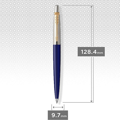 Ручка кулькова Parker JOTTER 17 Originals Navy Blue GT BP (79 232)