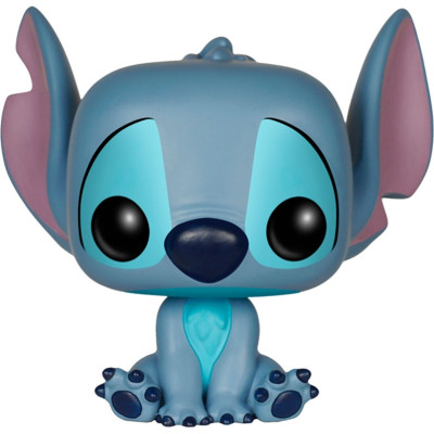 Фігурка для геймерів Funko Pop серії Lilo &amp; Stitch - Stitch Seated (6555)