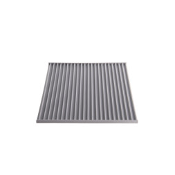 Килимок для тварин Fiboo Litter Mat під туалет 30x30 см світло-сірий (FIB0020)