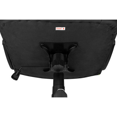 Крісло ігрове 2E Gaming Hebi Black/Green (2E-GC-HEB-BK)