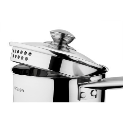 Ківш Ardesto Gemini 1.8 л с носиком для слива (AR2818SS)