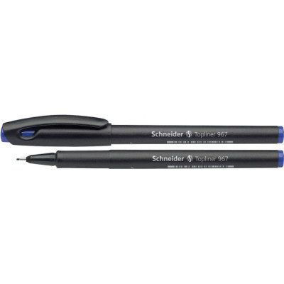Лайнер Schneider TOPLINER 967 0,4 мм, blue (S9673)