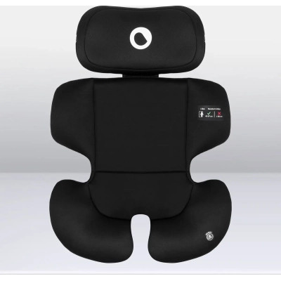 Автокрісло Lionelo Bastiaan i-Size Black Red, чорне з червоним (LO-BASTIAAN I-SIZE BLACK RED)