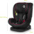Автокрісло Lionelo Bastiaan i-Size Black Red, чорне з червоним (LO-BASTIAAN I-SIZE BLACK RED)