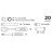 Набір інструментів Top Tools змінних головок 1/4&quot;, 3/8&quot; 20 од. (38D520)