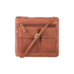 Сумка Visconti 18608 Slim Bag Brown (18608 BRN)