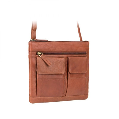 Сумка Visconti 18608 Slim Bag Brown (18608 BRN)