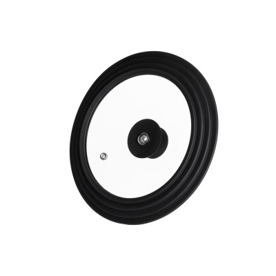 Кришка для посуду Ardesto Black Mars Smart 24/26/28 см (AR2428UL)