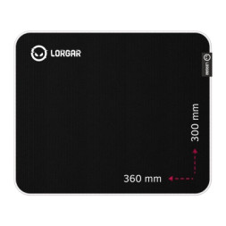 Килимок для мишки Lorgar Legacer 753 Black (LRG-CMP753)